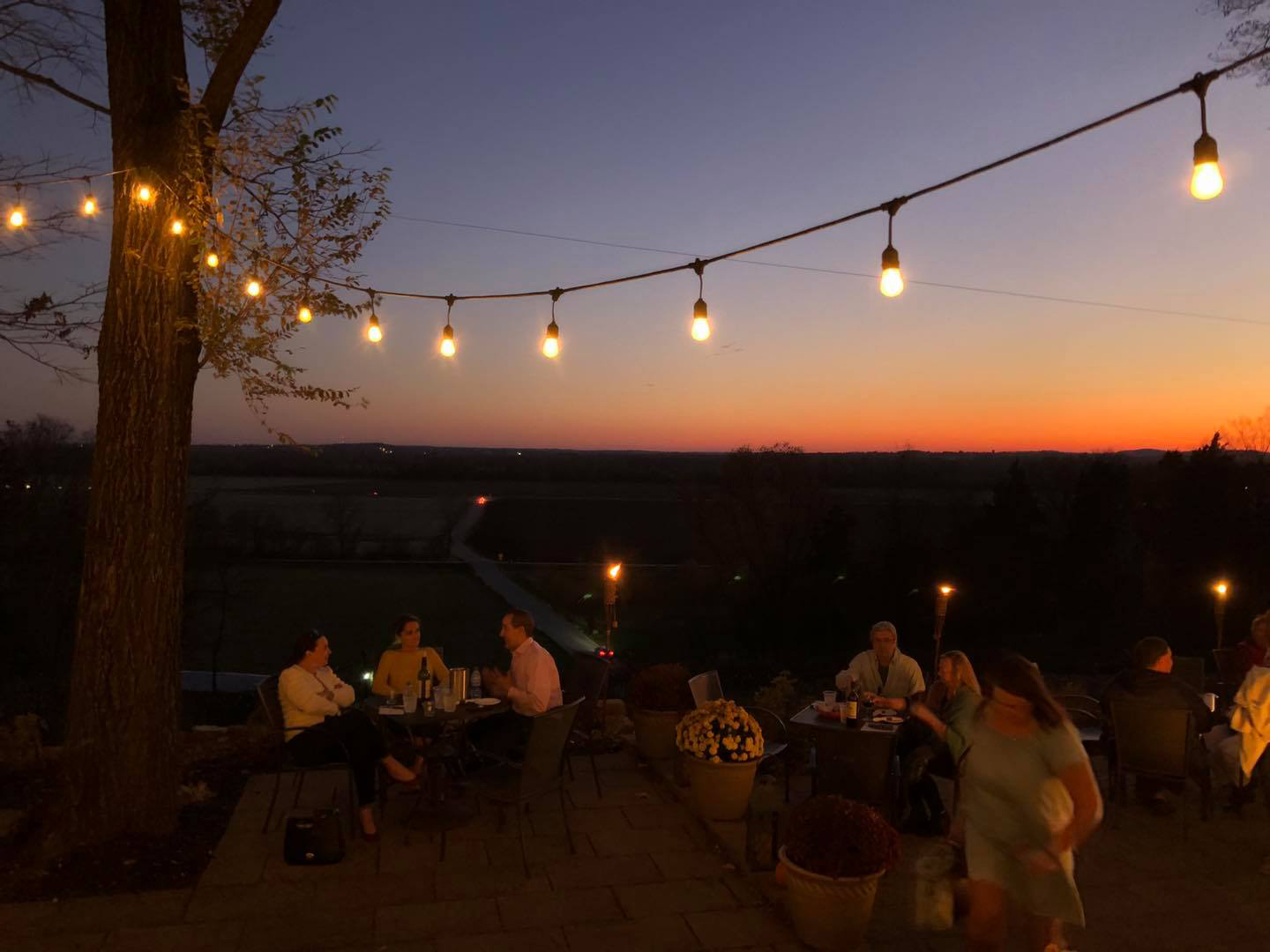 Lake Creek Winery in Marthasville, Missouri Beautiful views, amazing